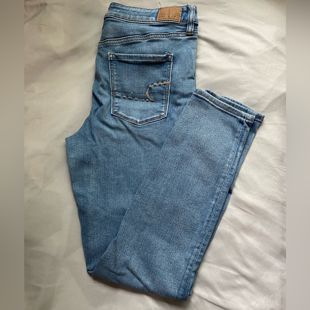 American Eagle Hi-Rise Jegging Size 14